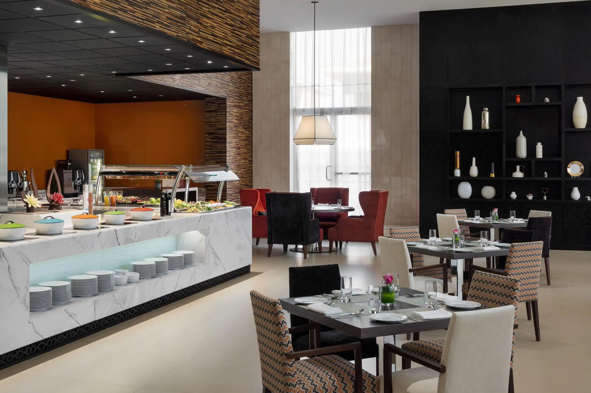 Breakfast buffet, Hyatt Place Riyadh