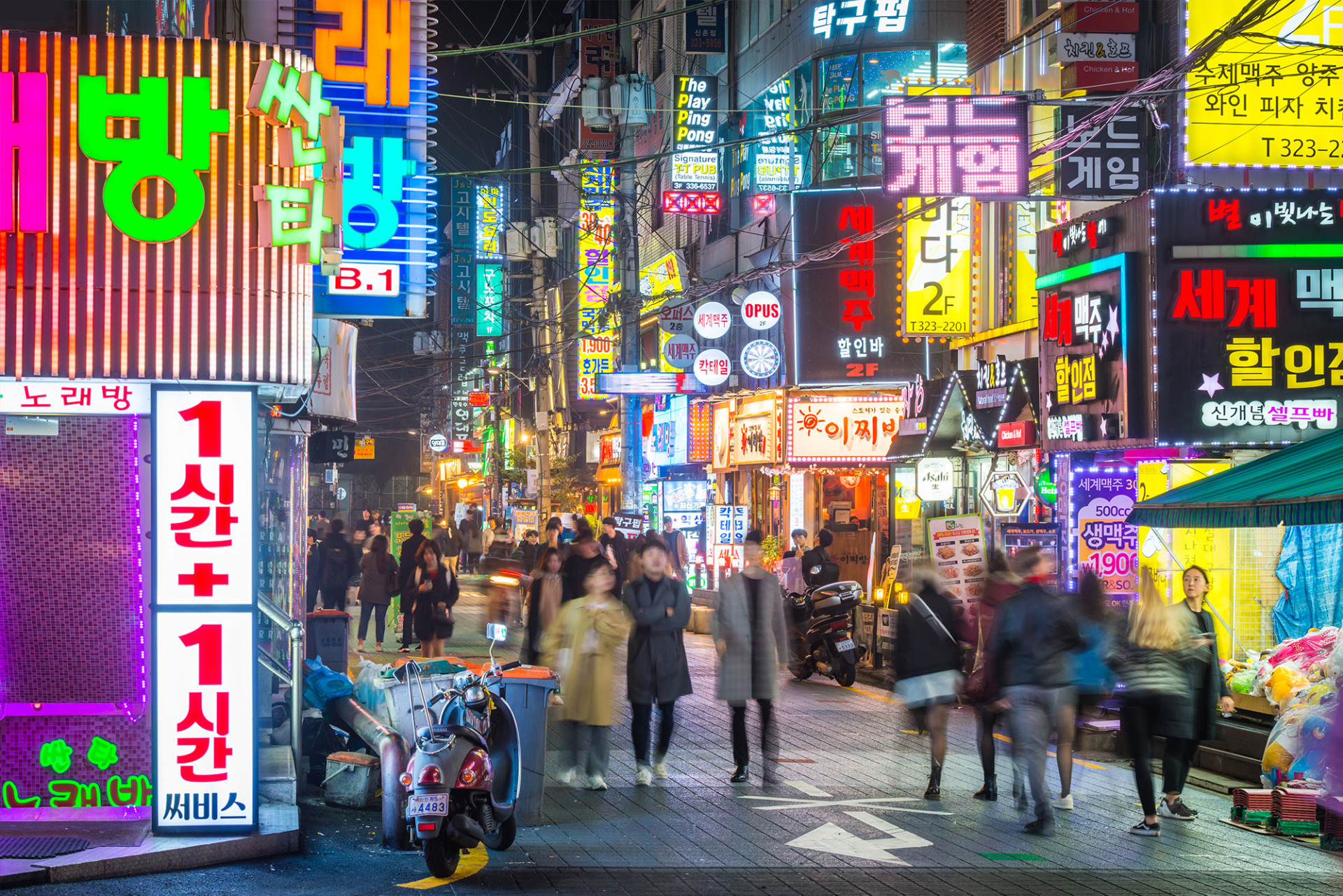 Seoul nightlife