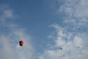 Shifen sky lantern tradition New Taipei City Taiwan AdobeStock 888302022 web