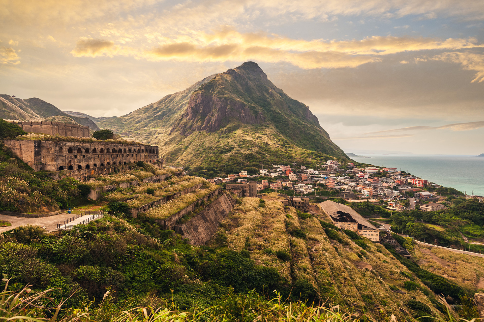 Shuinandong Mine ruins, Jinguashi