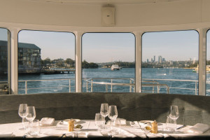 Spirit of Migloo Private formal dining space image source SydneyHarbourDays