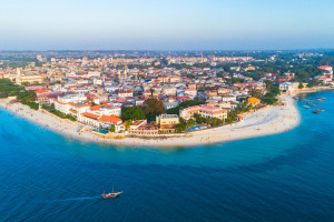 Stone Town Zanzibar aerial view AdobeStock 192520366 web