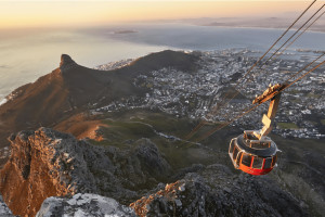 Table Mountain Cableway South Africa