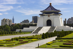 Taipei Chiang Kai shek Memorial Hall Taiwan iStock 2244643021 web