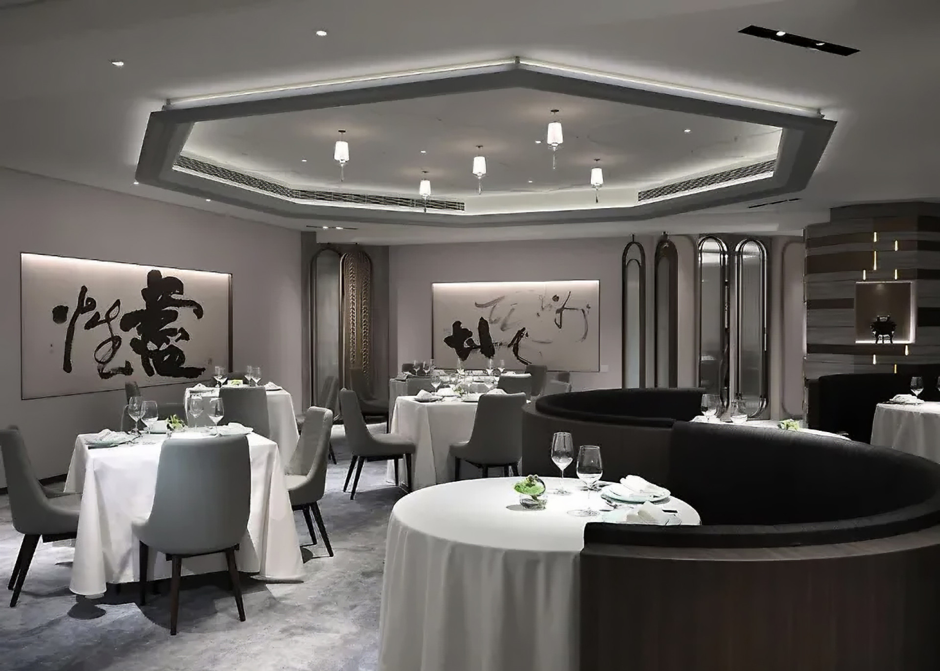 Dining at The Landis, Tien Hsiang Lo Restaurant