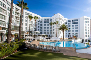 The President Hotel Cape Town South Africa pool