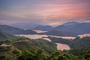 Thousand Island Lake Shiding District Taiwan iStock 935476002 web