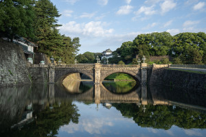 Tokyo Imperial Palace Nijubashi Bridge Japan iStock 2238219840 web