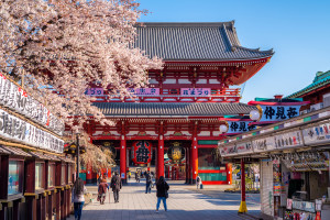 Tokyo Senso ji Temple Asakusa Japan iStock 1205380476