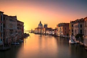 Venice Basilica Santa Maria della Salute at sunrise AdobeStock 179814120 web