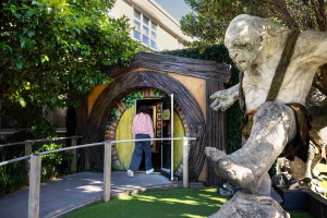 Weta Cave entrance - Wellington