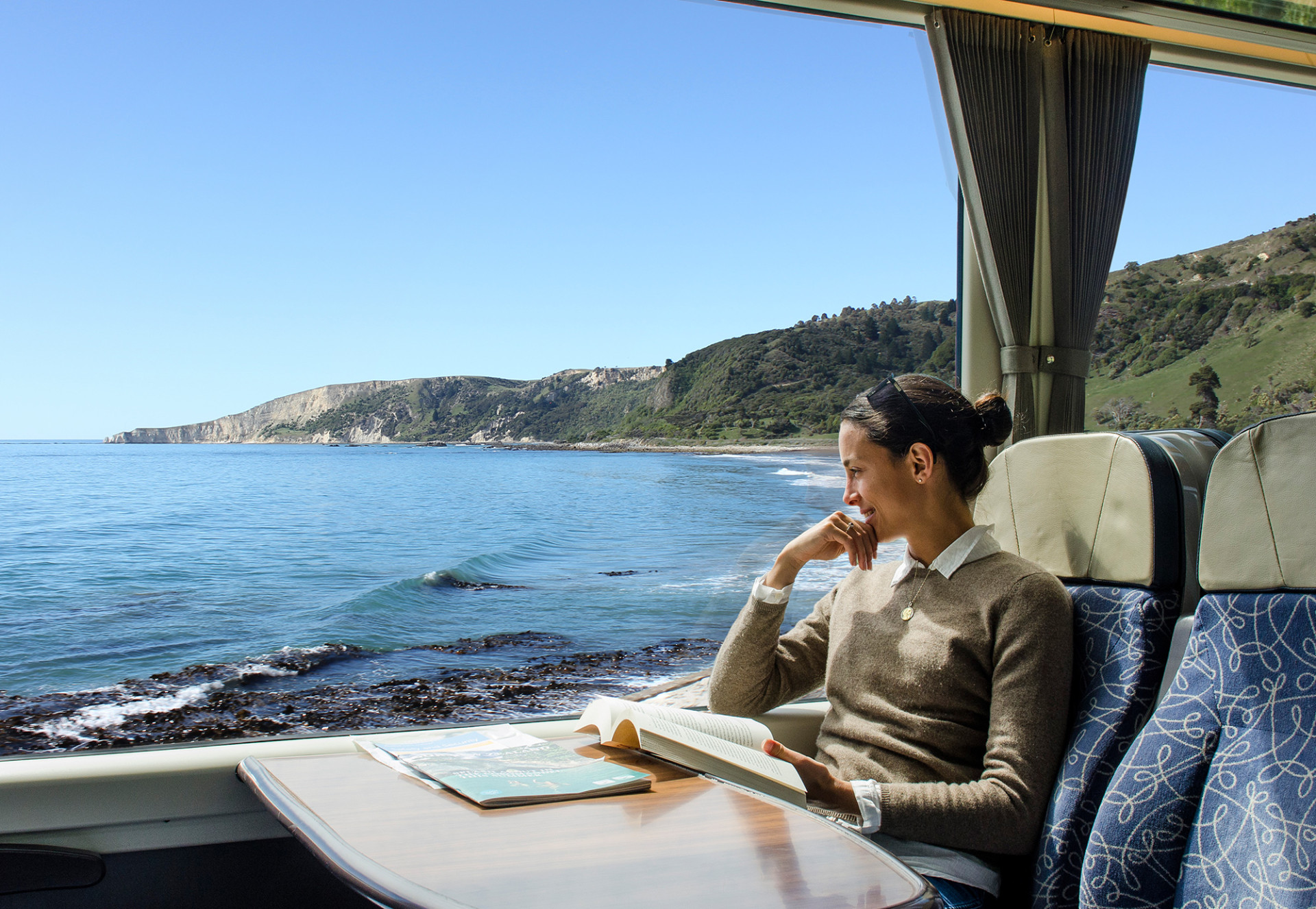 great journeys new zealand 184526 woman on the coastal pacific web