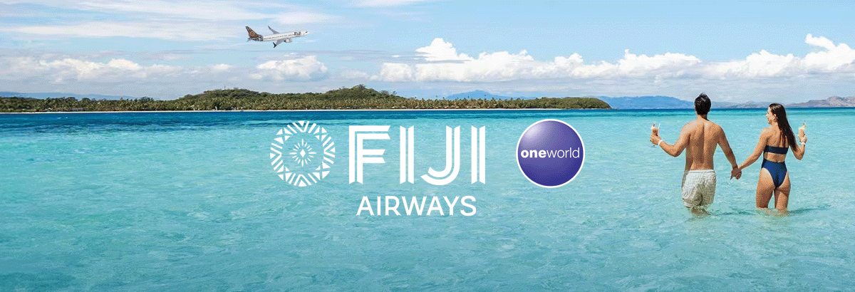Discover non-stop flights from North America to Fiji with Fiji Airways