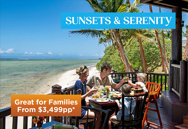 Sunsets and Serenity package - great for families