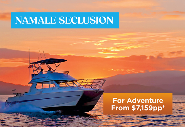 Namale Seclusion package - perfect for adventure