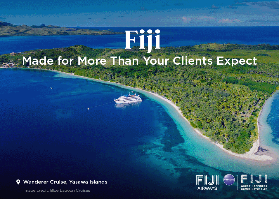 Fiji - Made for More. Discover Fiji with Travel Answers